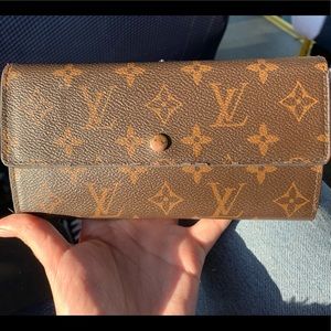 Louis Vuitton wallet